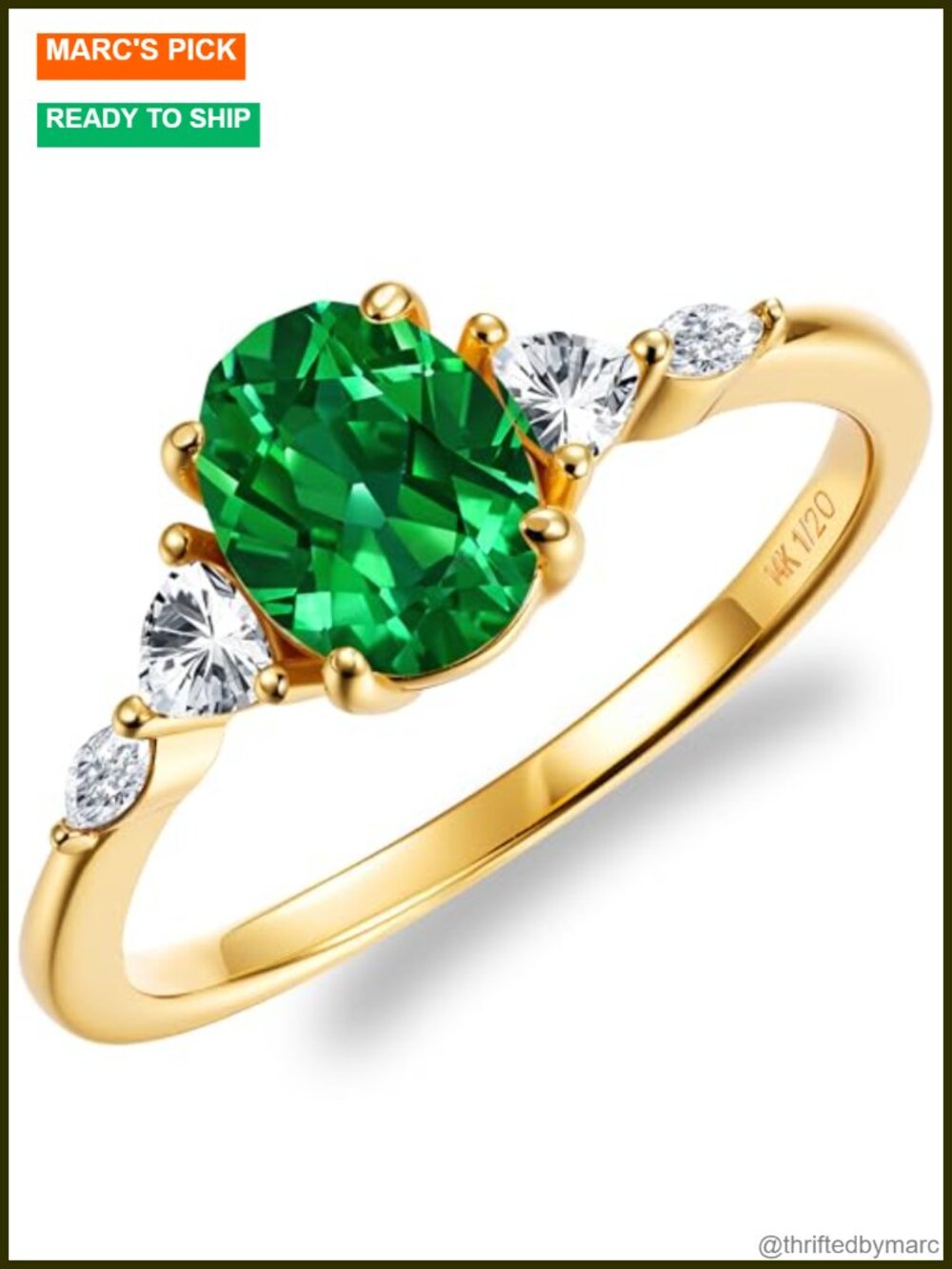 1.5ct Moissanite Oval Engagement Ring 14k Gold Vermeil S925 Silver Wedding